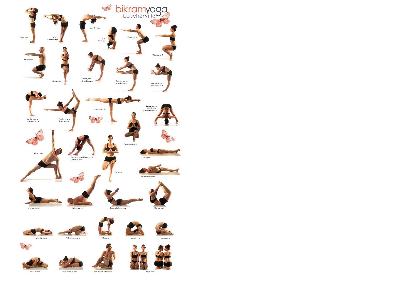 Yoga Postures Poster Exercise Gym Yoga Ashtanga Chart Pose Health Poster  Wall Art Canvas Painting Pictures For Living Room Decor - AliExpress